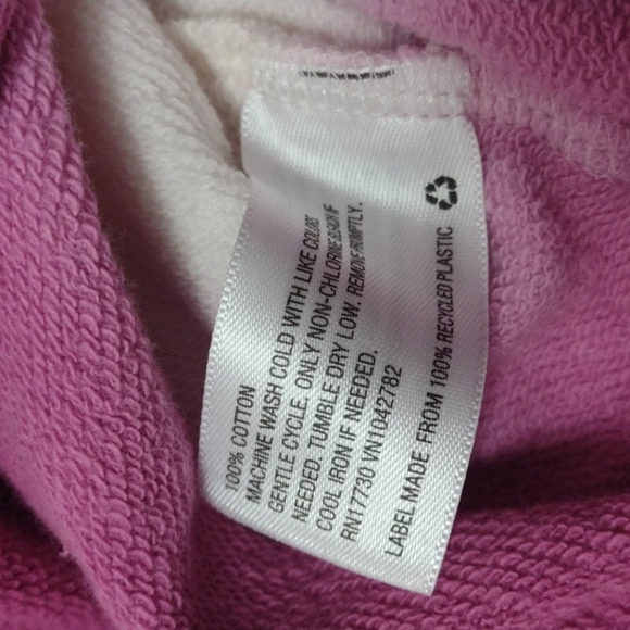 NWT Universal Threads Women's Dip-Dye Ombre Pullover Hoodie - Size S-117 - Picture 5 of 5